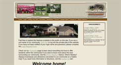 Desktop Screenshot of lexingtonvillageschaumburg.com